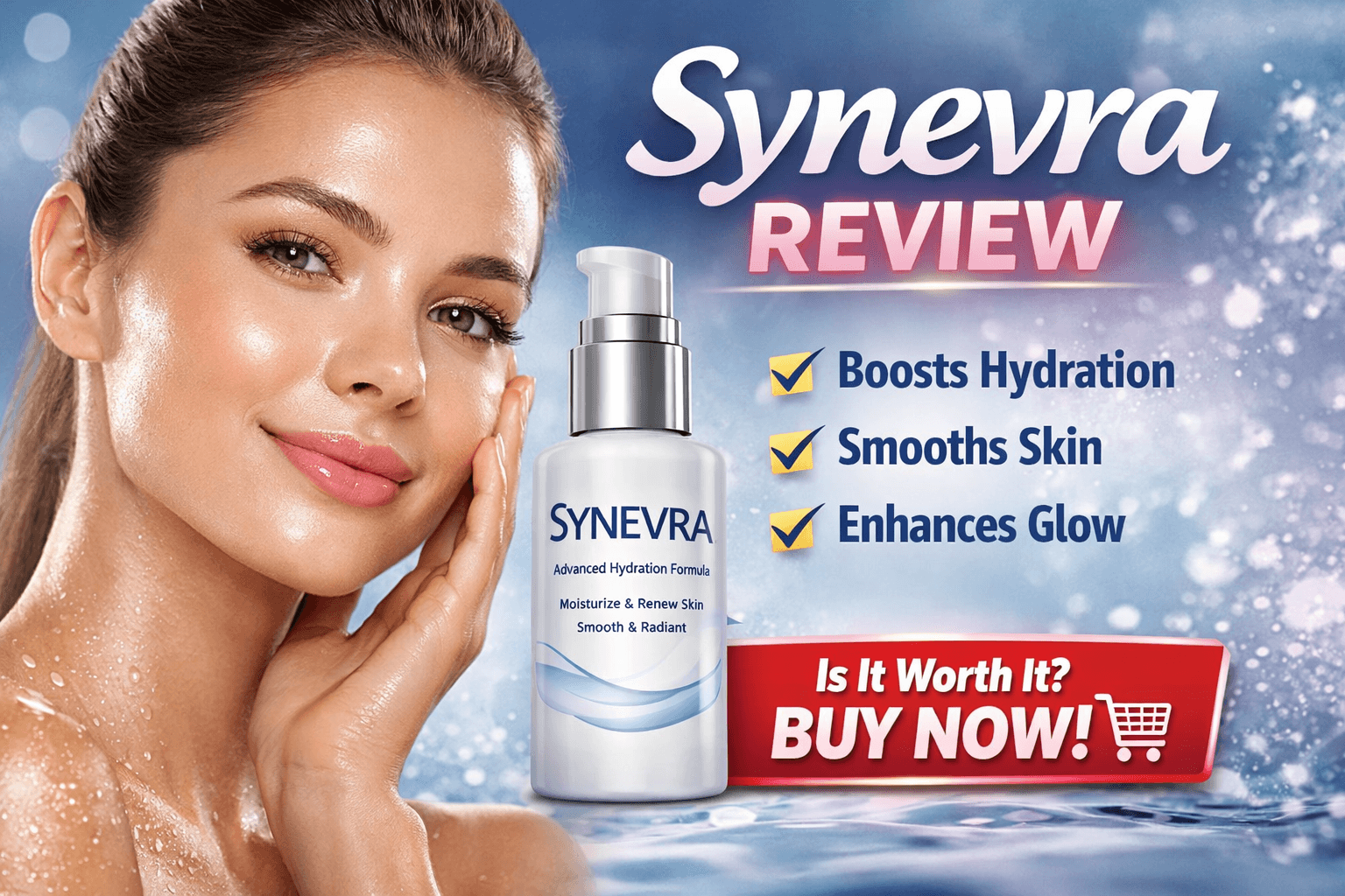 Synevra Review: Does This Skincare Formula Really Improve Skin Hydration?
